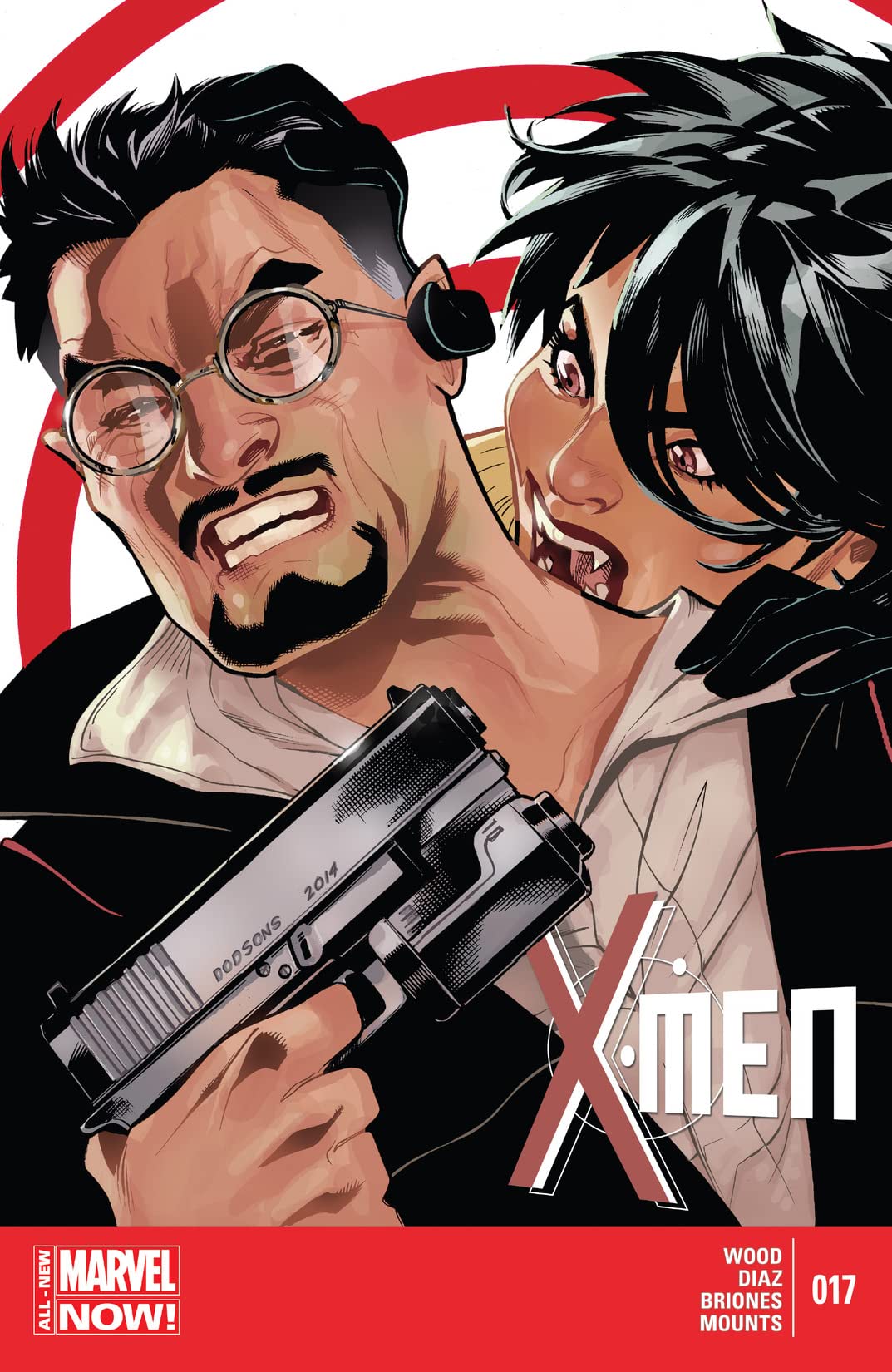X-Men #17 cover