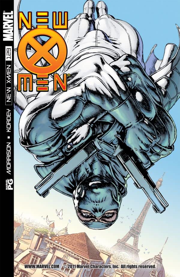 New X-Men #129 cover