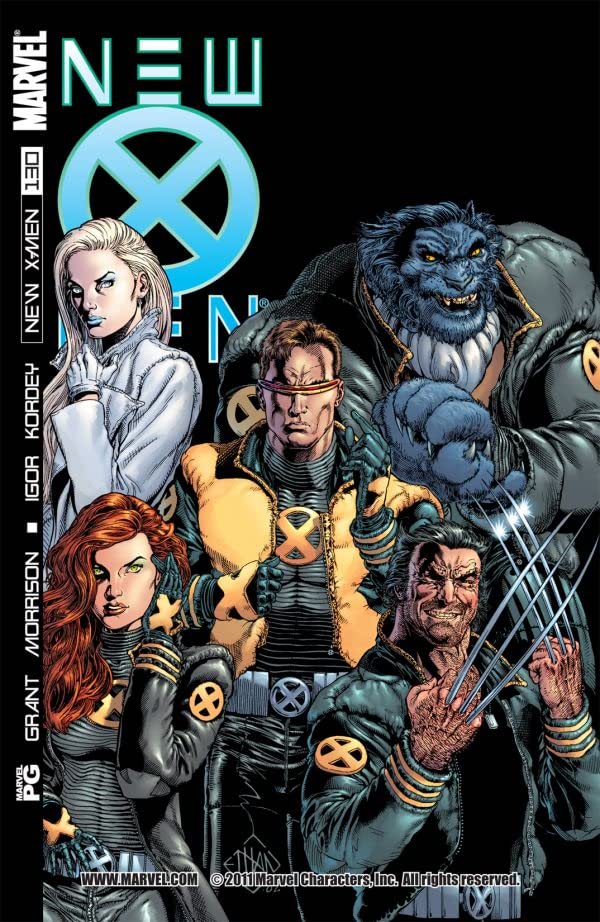 New X-Men #130 cover