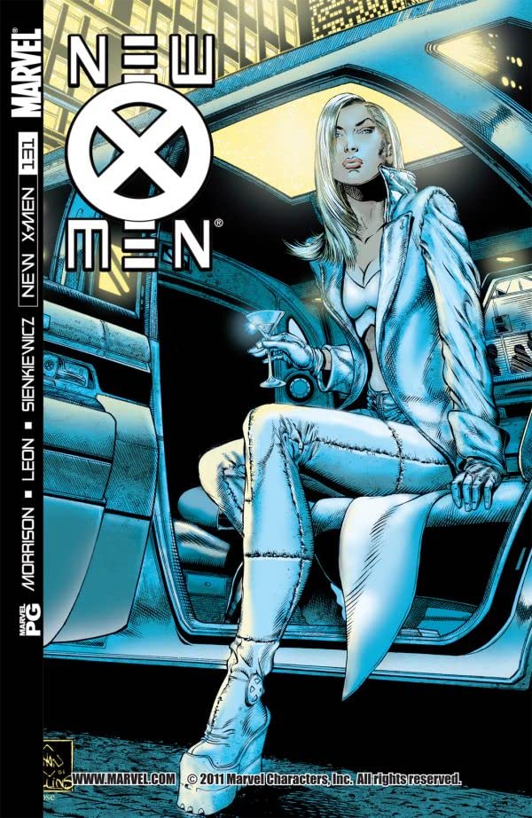 New X-Men #131 cover