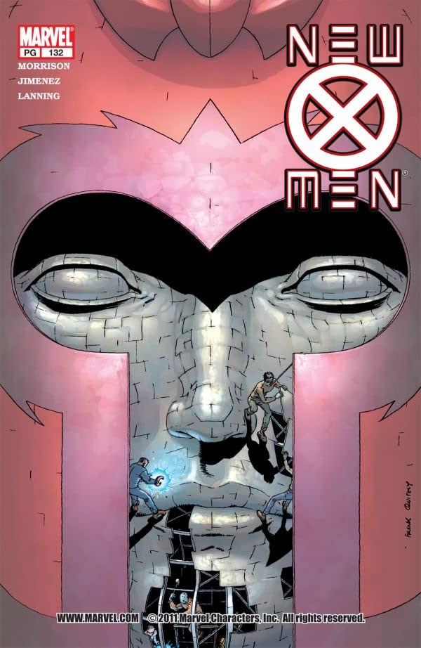 New X-Men #132 cover
