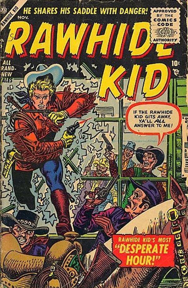 Rawhide Kid #5 cover