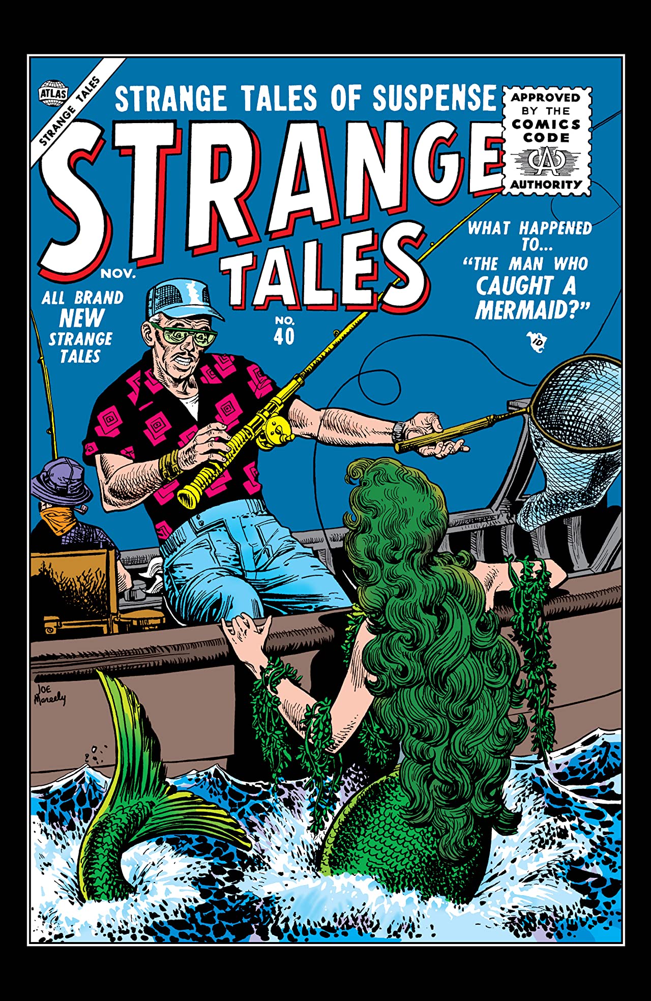 Strange Tales #40 cover