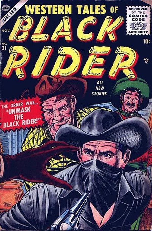 Western Tales of Black Rider #31 cover