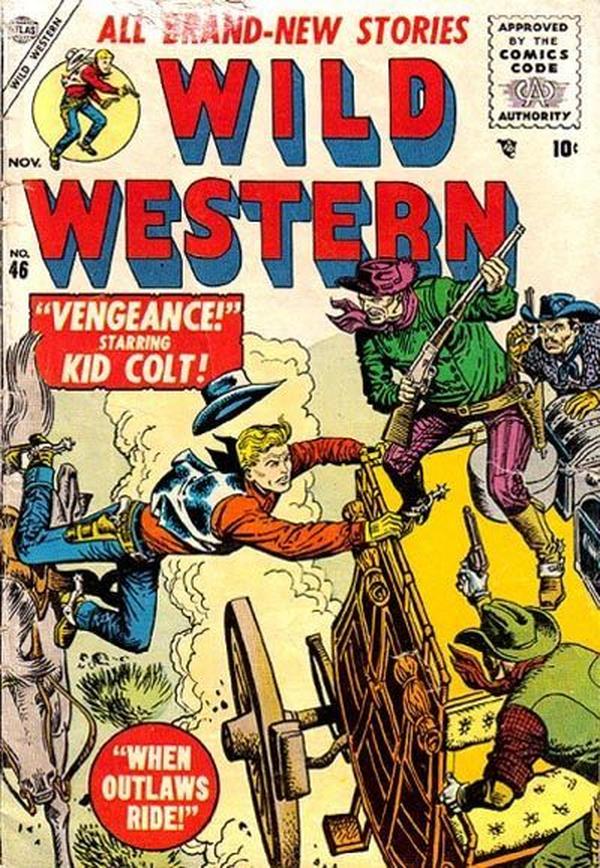 Wild Western #46 cover
