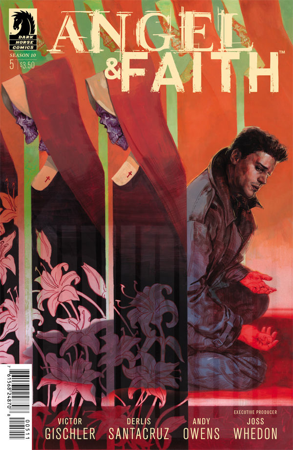 Angel & Faith Season 10 #5 cover