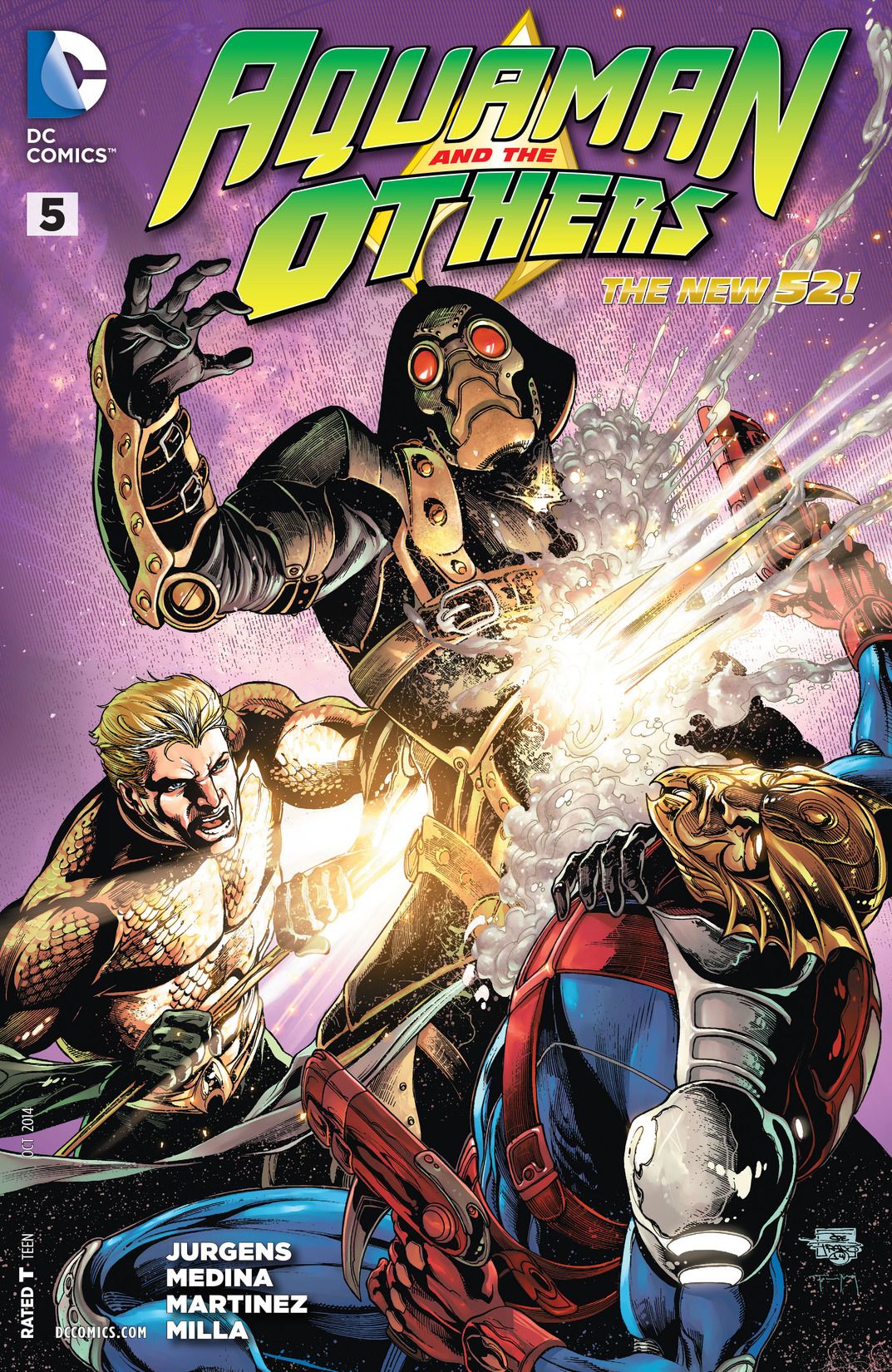 Aquaman and the Others #5