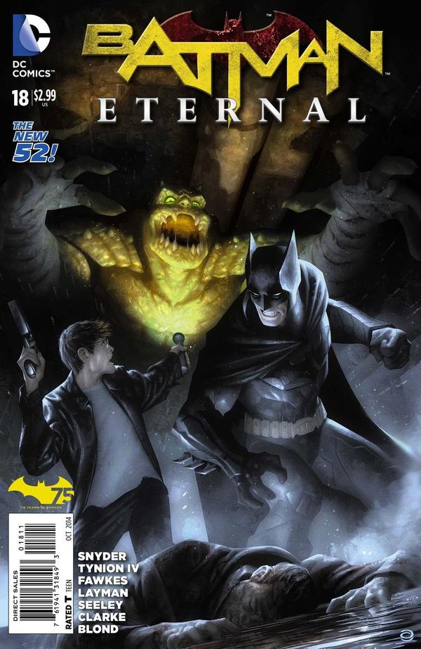 Batman Eternal #18 cover