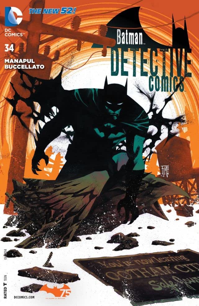 Detective Comics #34 cover