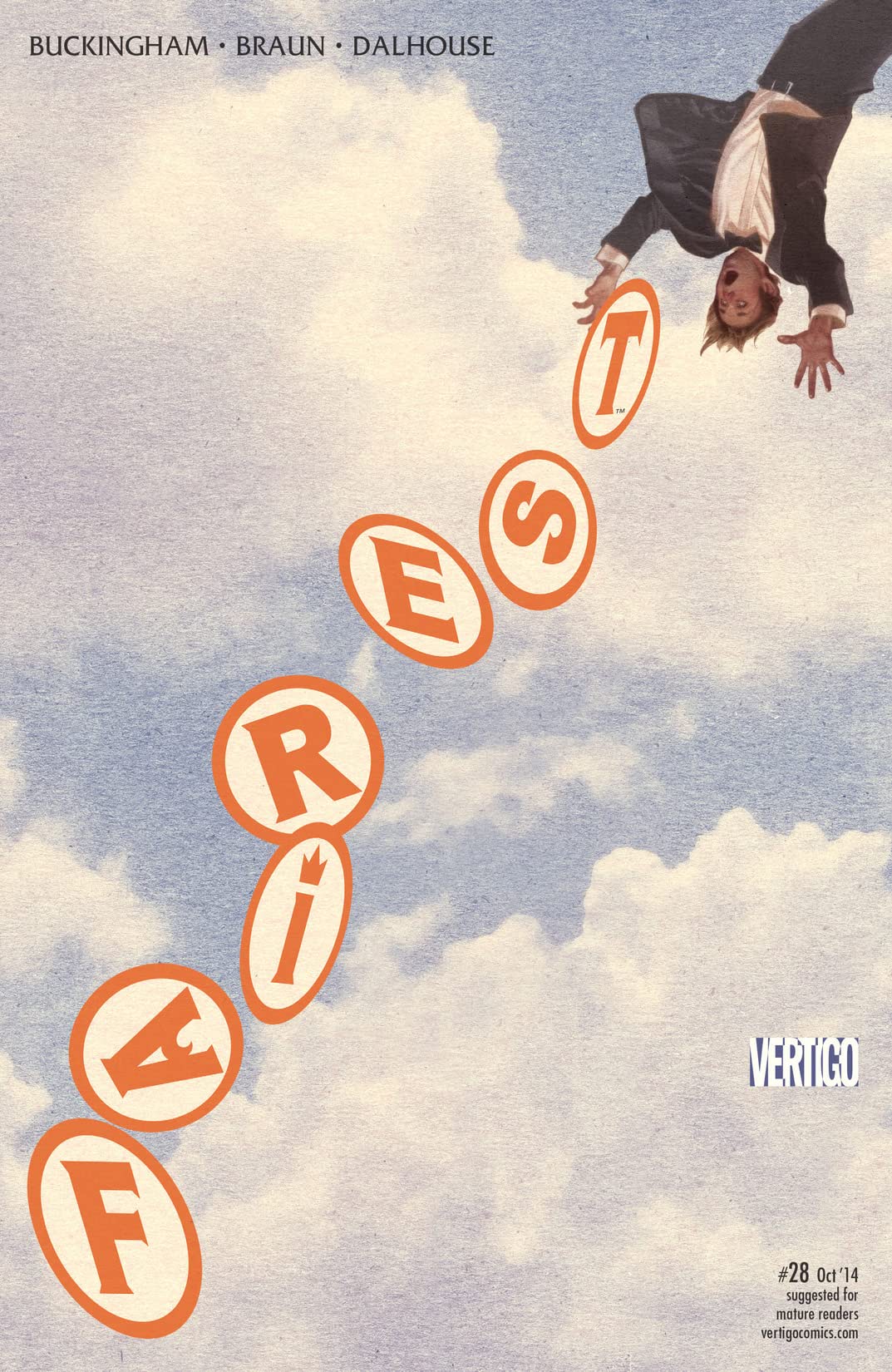 Fairest #28 cover