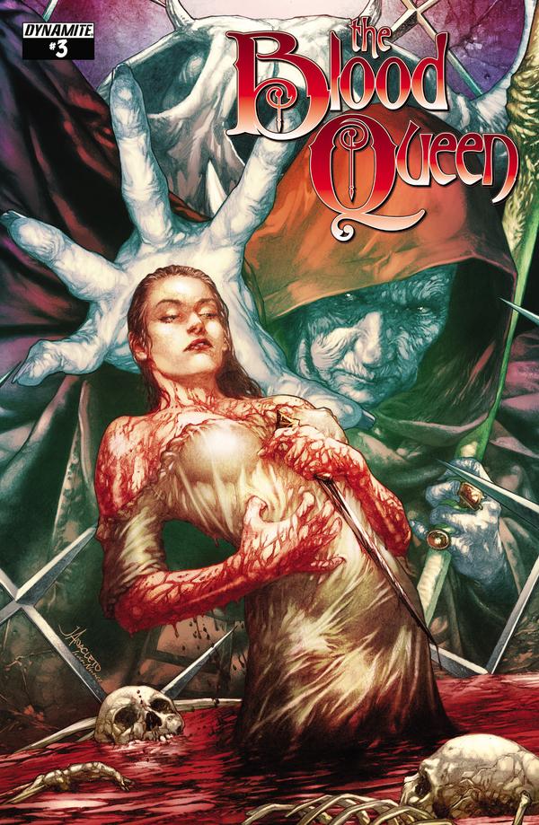 The Blood Queen #3 cover