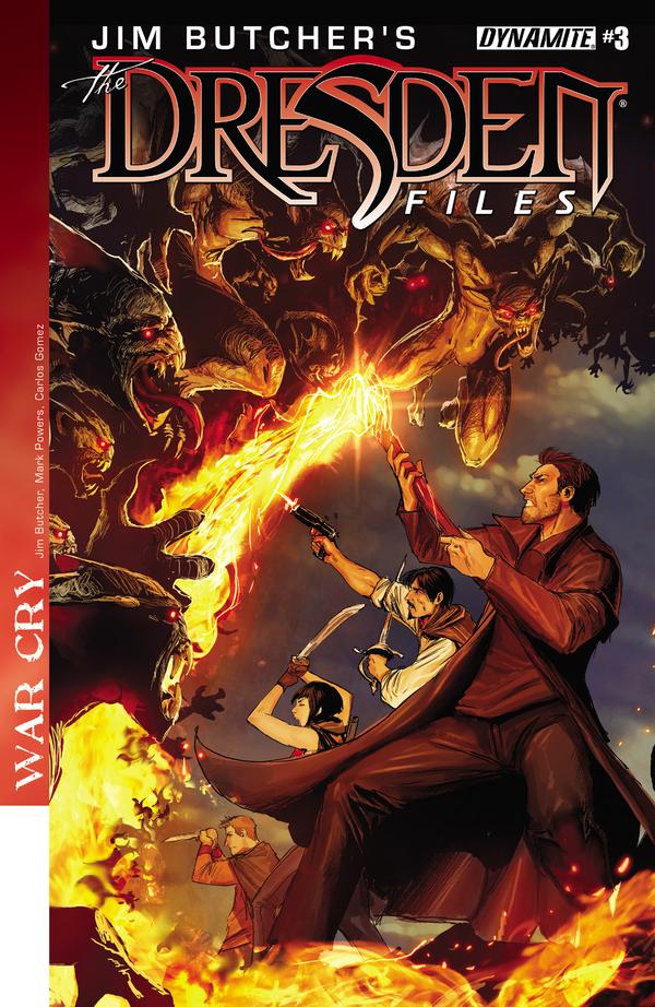 Jim Butcher's The Dresden Files: War Cry #3 cover
