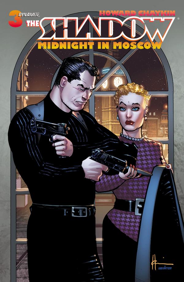 The Shadow: Midnight in Moscow #3 cover