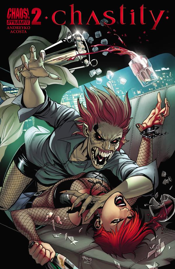 Chastity #2 cover