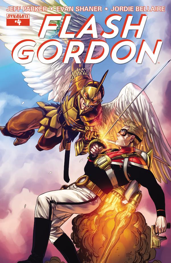Flash Gordon #4