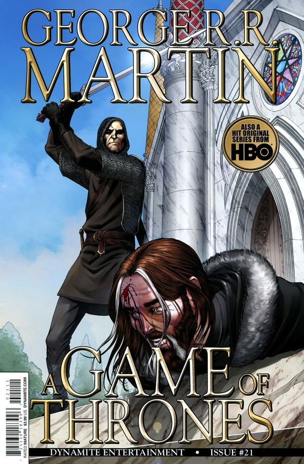 George R. R. Martin's A Game of Thrones #21