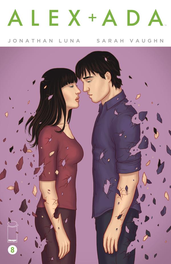 Alex + Ada #8 cover