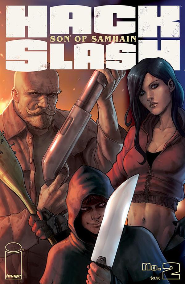 Hack/Slash: Son of Samhain #2 cover