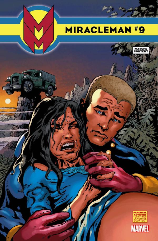 Miracleman #9 cover