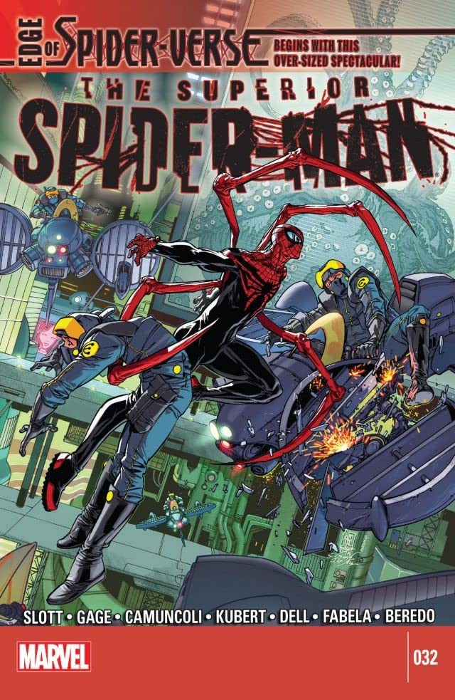 Superior Spider-Man #32 cover