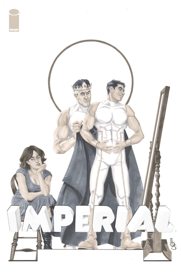 Imperial #1 cover
