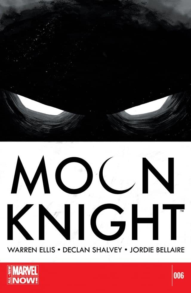Moon Knight #6 cover