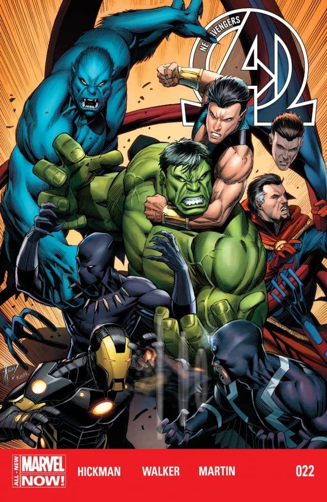 New Avengers #22 cover