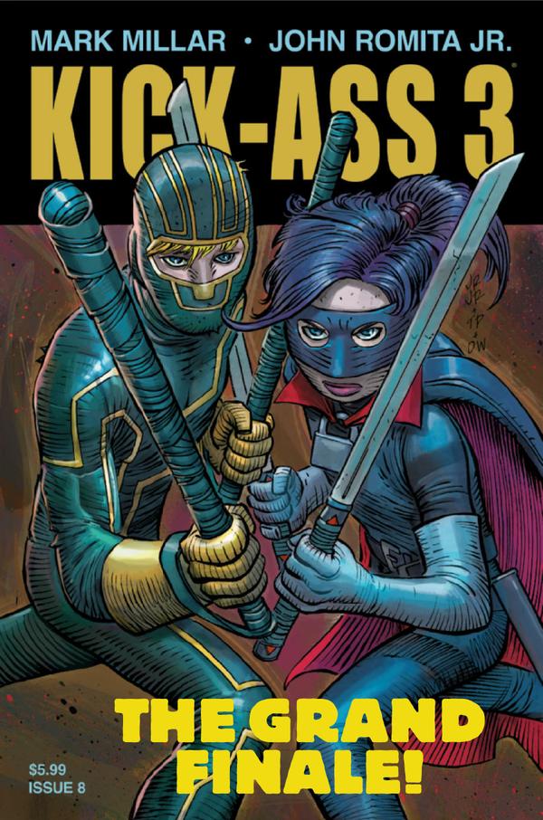 Kick-Ass 3 #8 cover