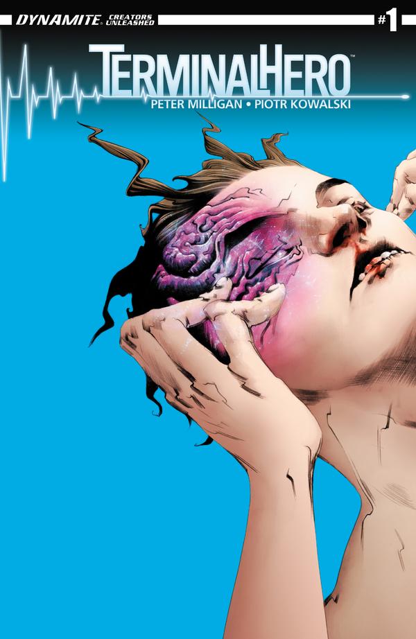 Terminal Hero #1 cover