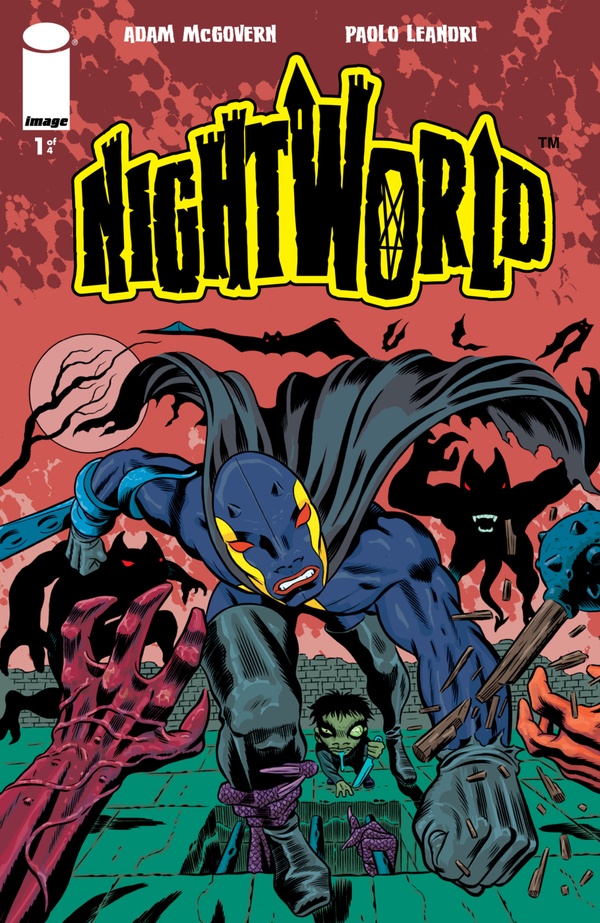 Nightworld #1 cover