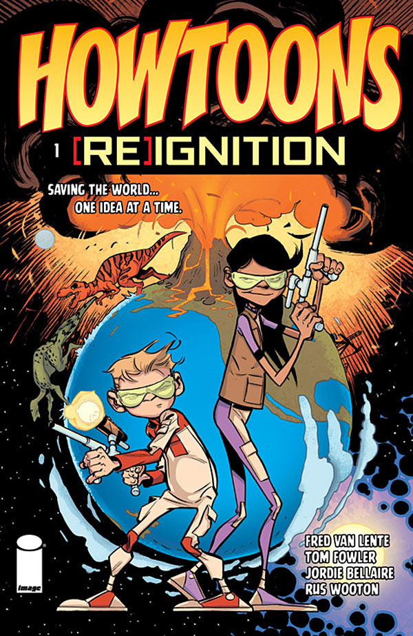 Howtoons [Re]Ignition #1 cover