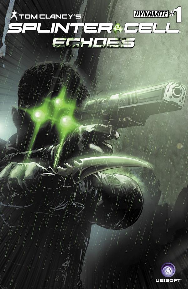 Tom Clancy's Splinter Cell: Echoes #1 cover