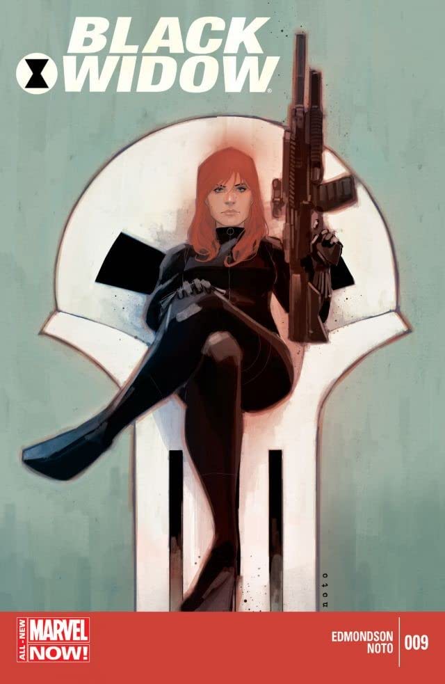 Black Widow #9 cover