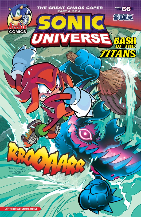 Sonic Universe #66 cover