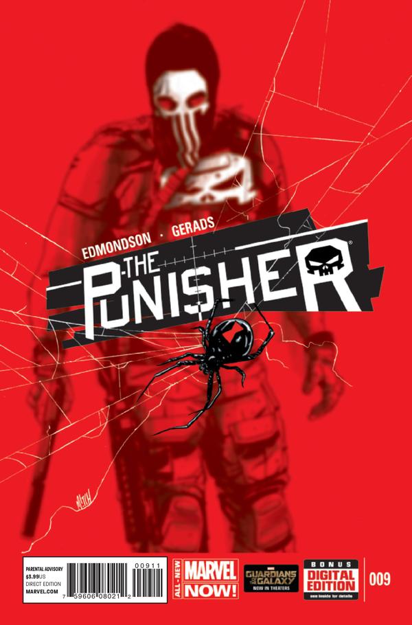 The Punisher #9 cover