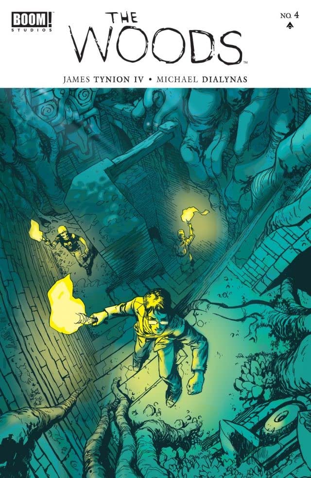 The Woods #4 cover