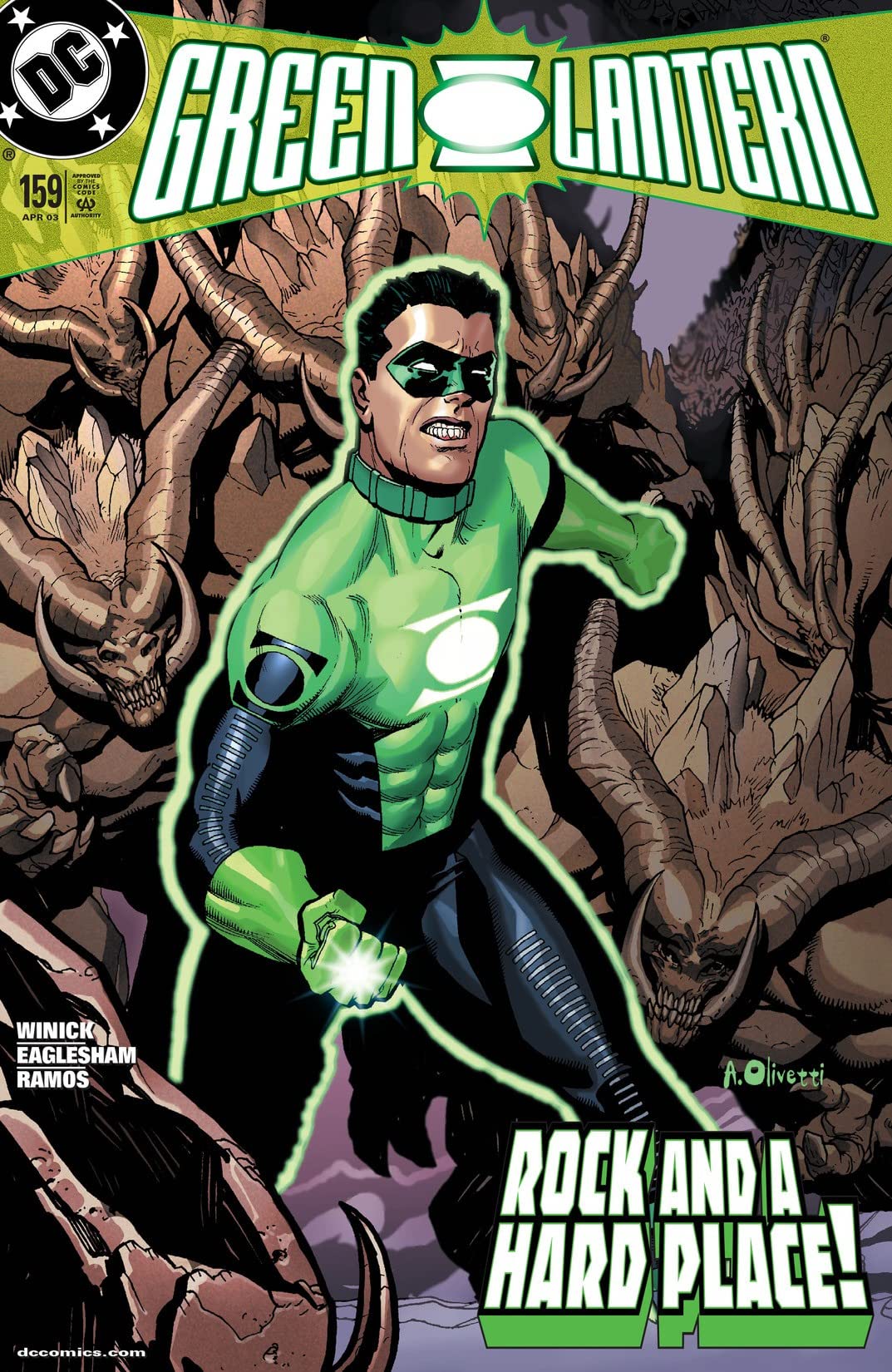 Green Lantern #159 cover
