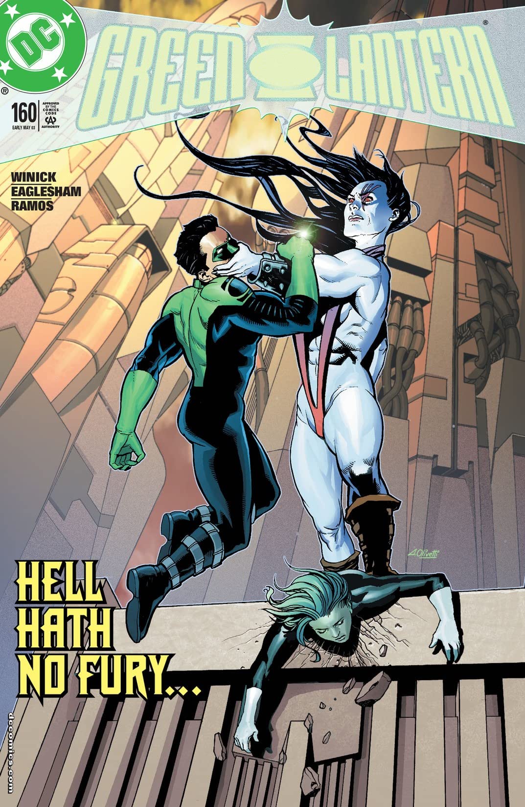 Green Lantern #160 cover