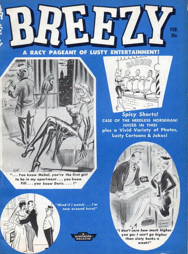 Breezy #30 cover