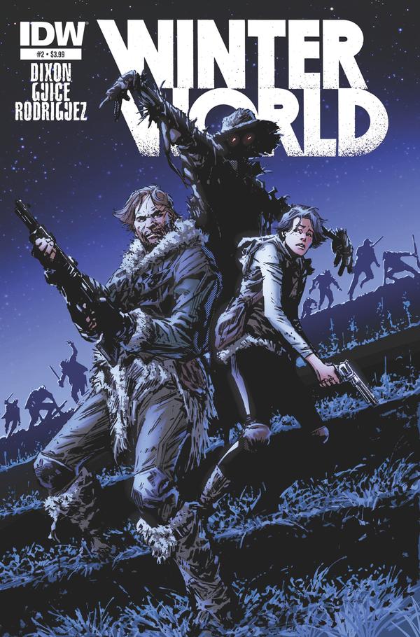 Winterworld #2 cover