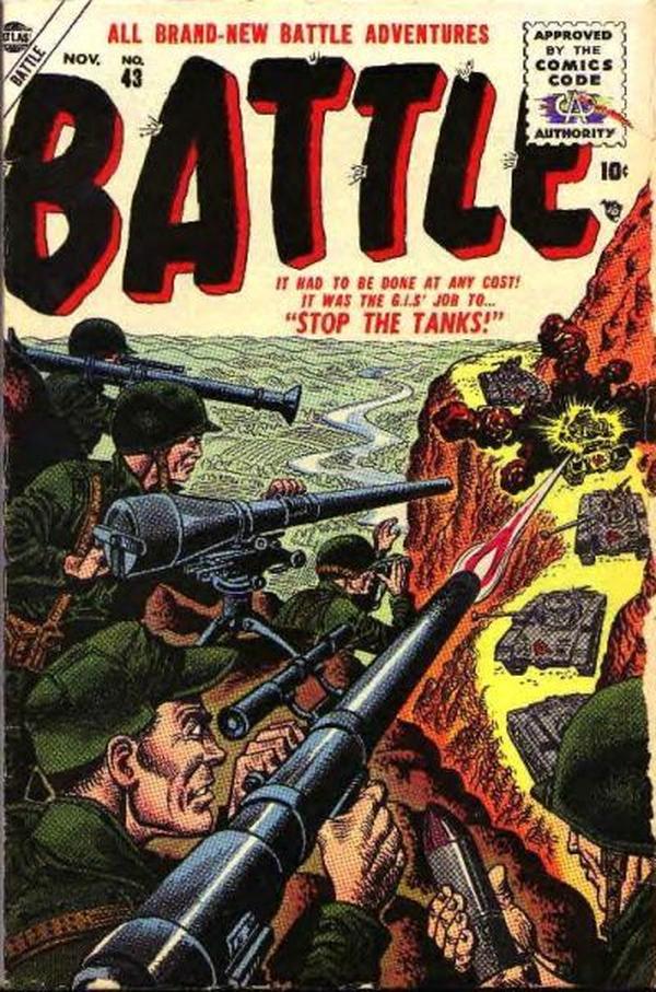 Battle #43 cover