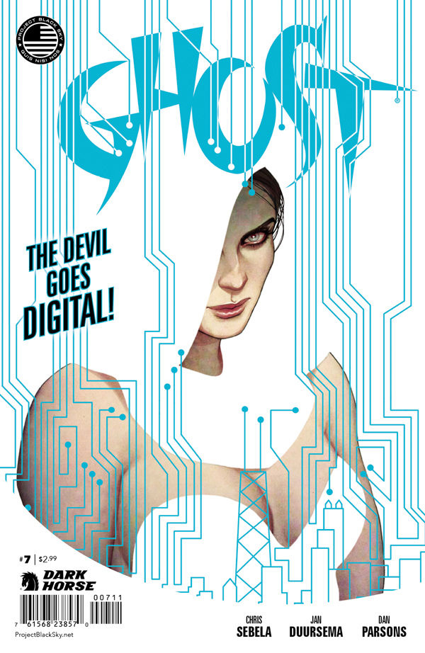 Ghost #7 cover