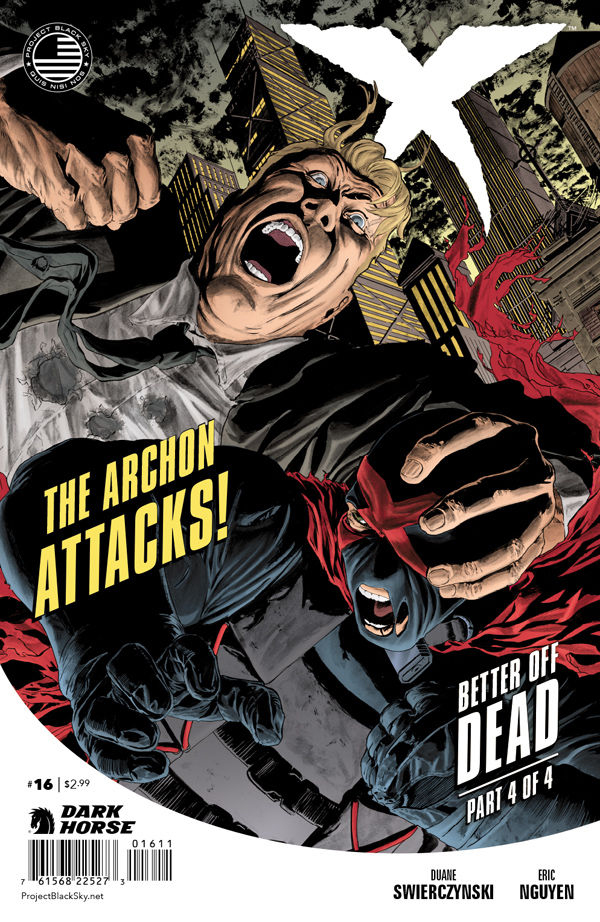 X #16 cover