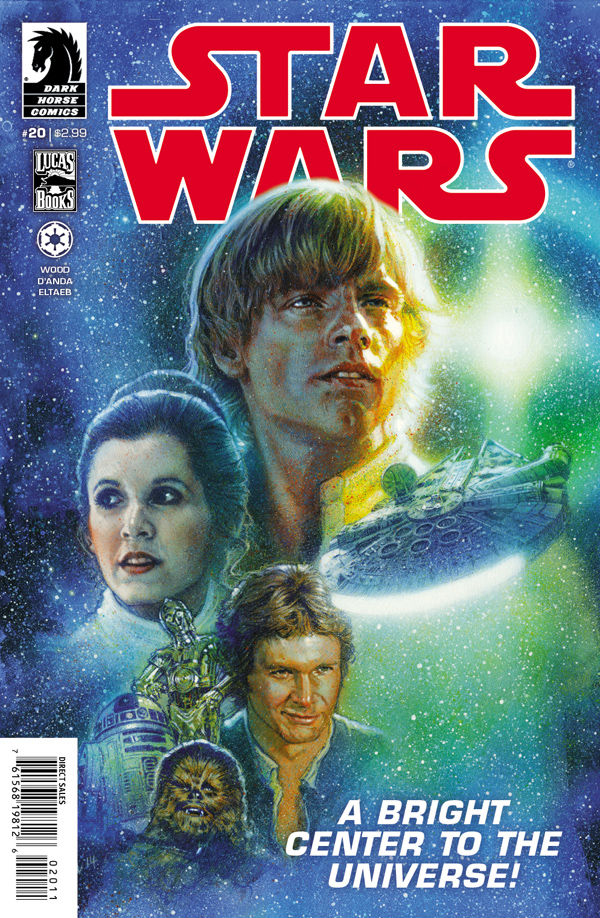Star Wars #20 cover