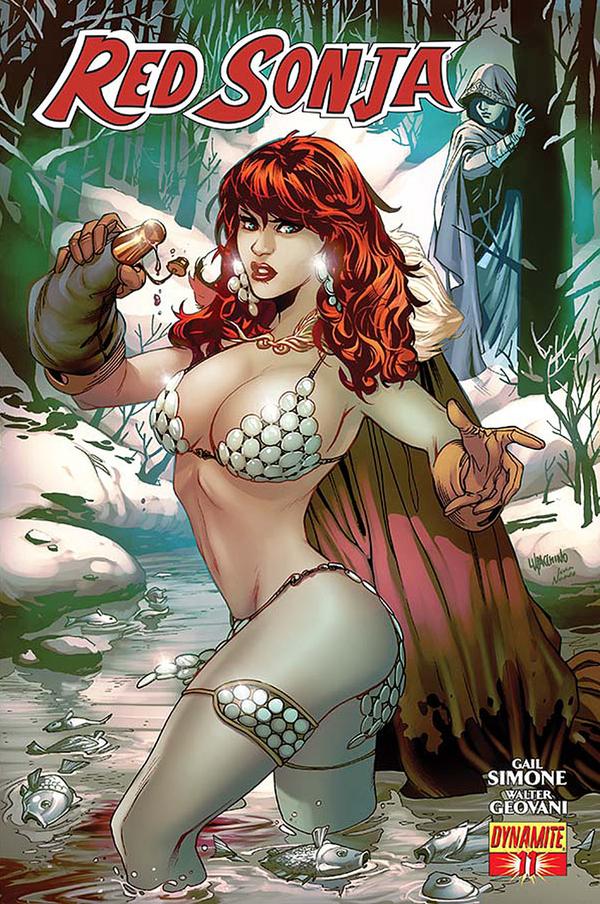 Red Sonja #11 cover