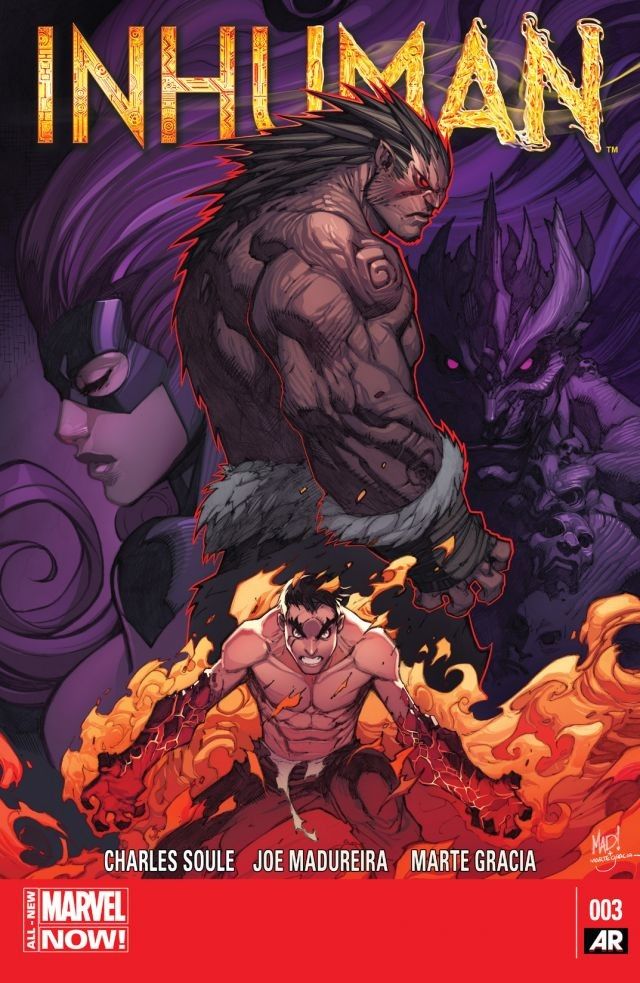 Inhuman #3 cover