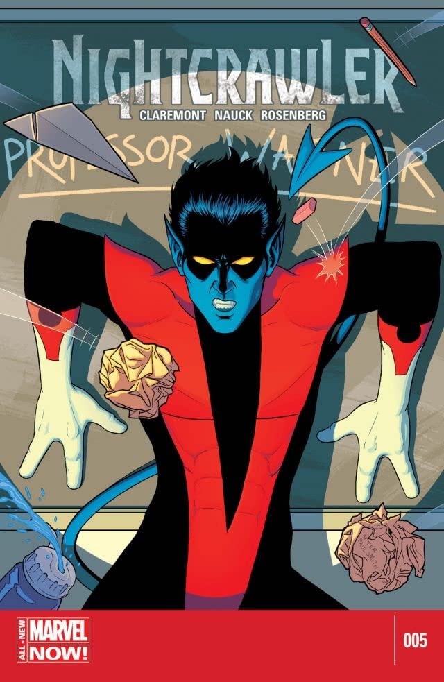 Nightcrawler #5 cover