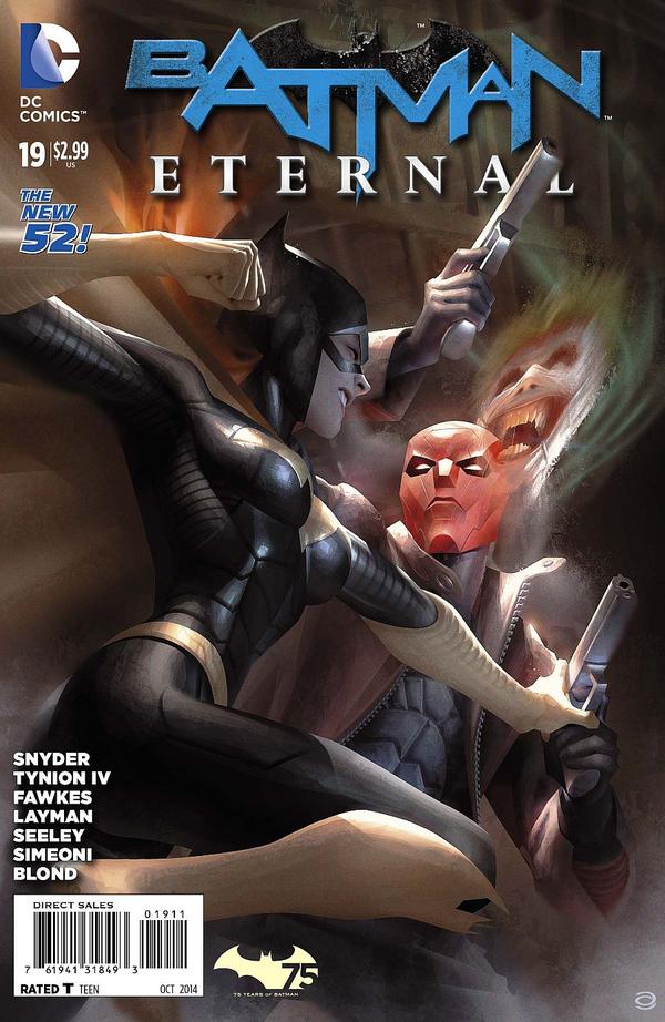 Batman Eternal #19 cover