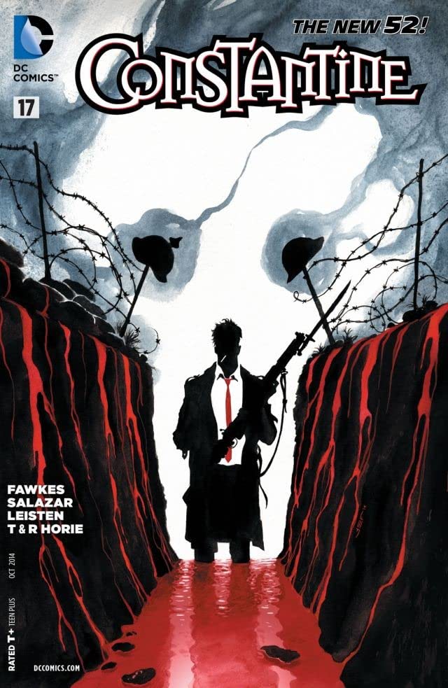 Constantine #17 cover