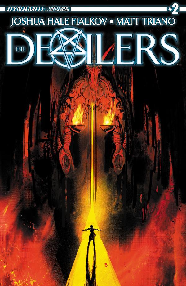 The Devilers #2 cover